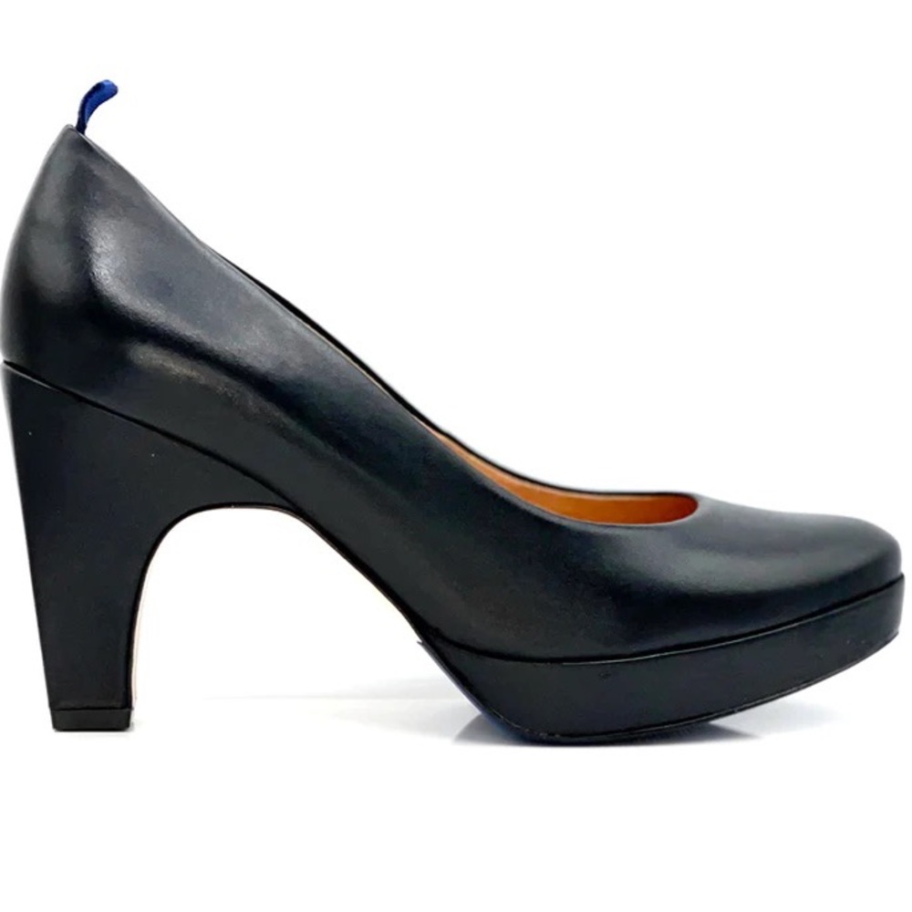 BNIB dr. Liza pump black leather 11m Brazil comfort ethically made